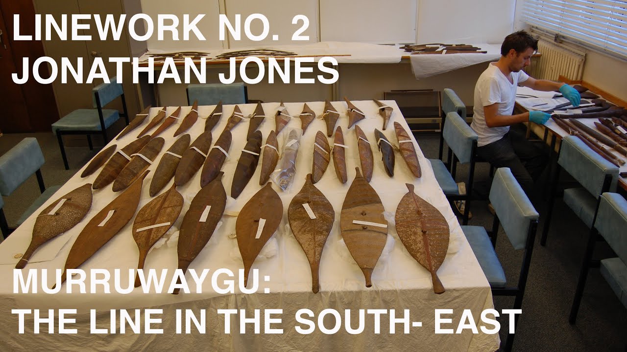 Linework No. 2: Jonathan Jones. Murruwaygu: The line in the south-east