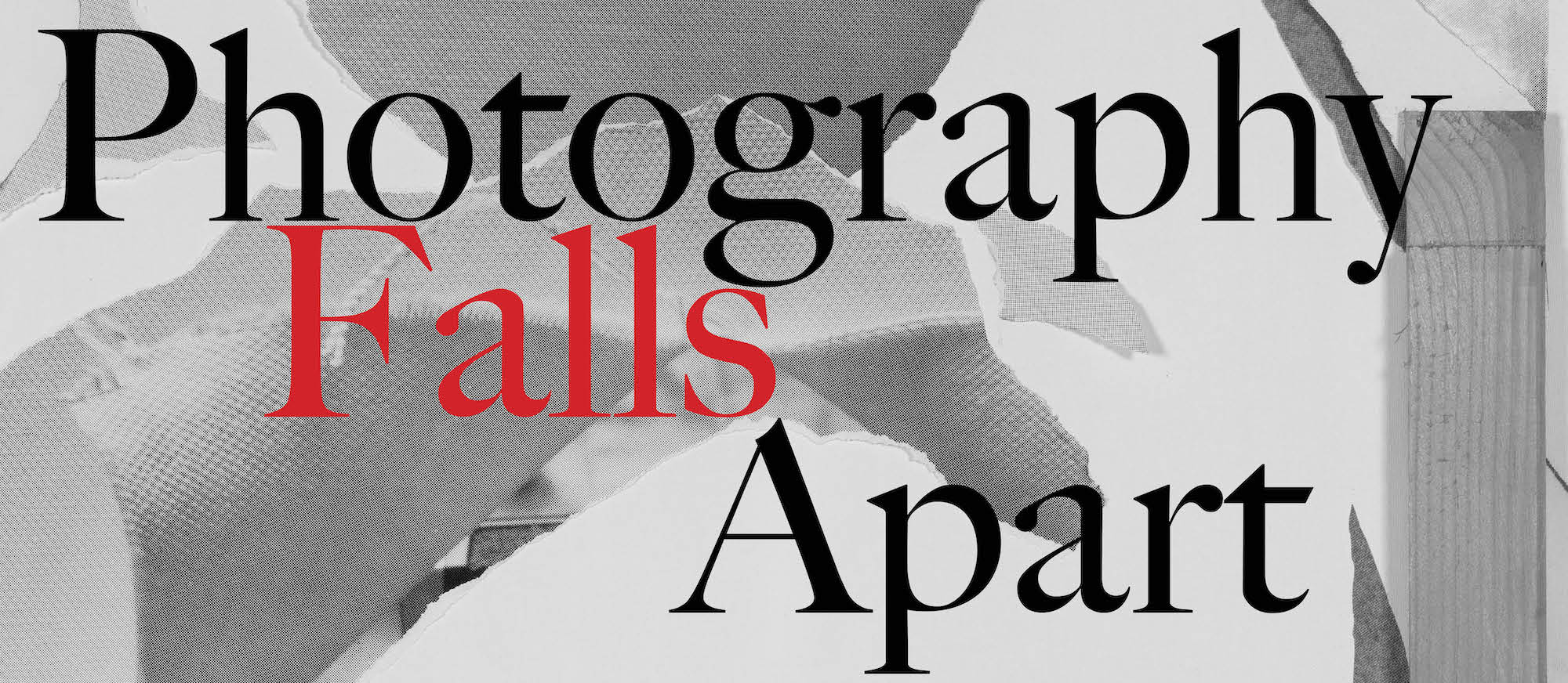 A title screen reading "Photography Falls Apart"