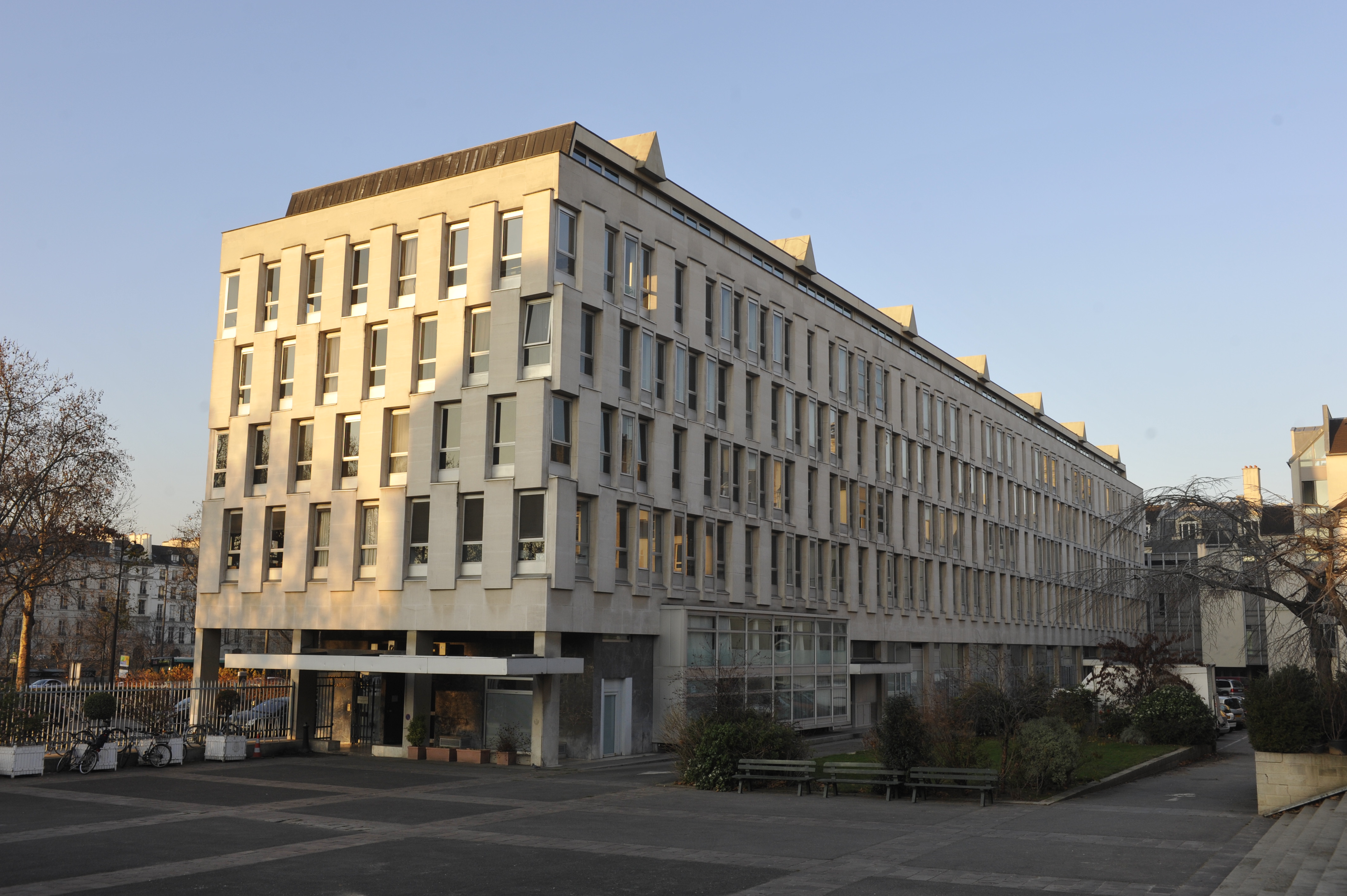 A photograph of the Cité des Art Internationale de Paris
