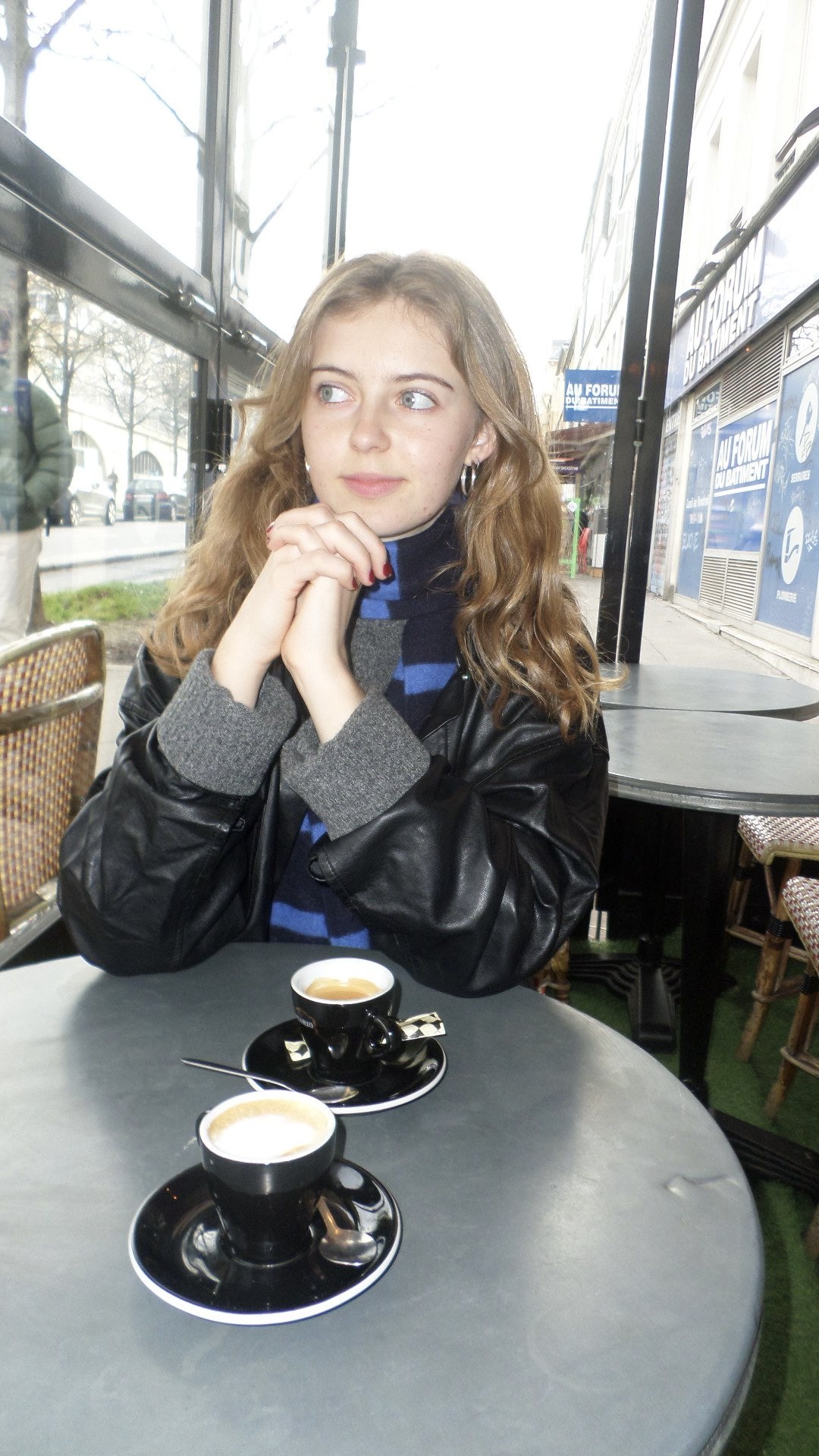 A photograph of Maia Morgan
