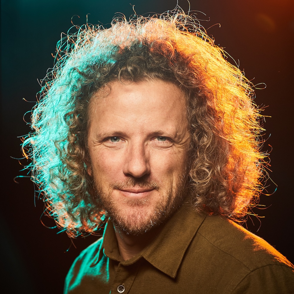 A photograph of Michael Richardson