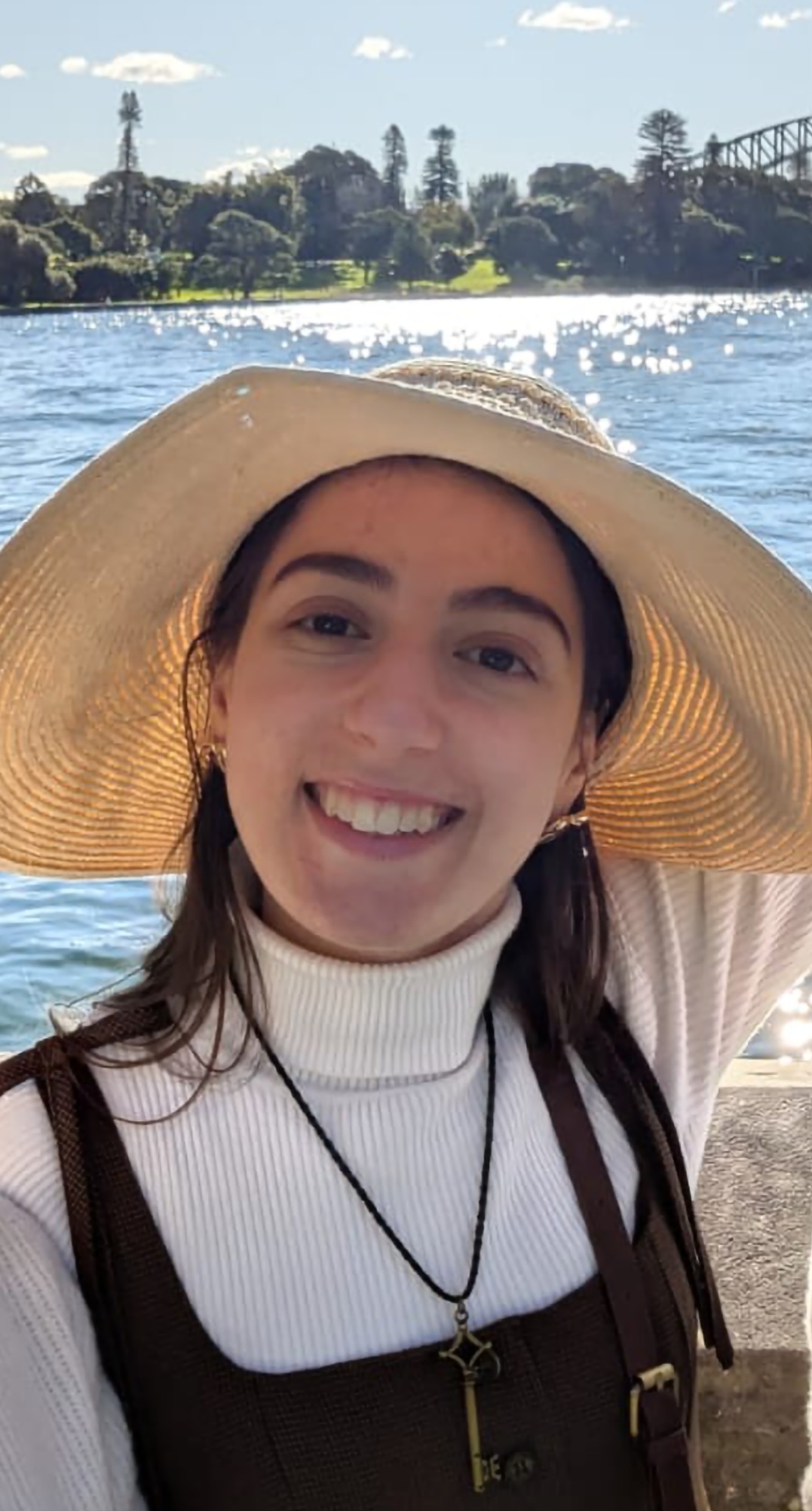 A photograph of Deena Louikadellis