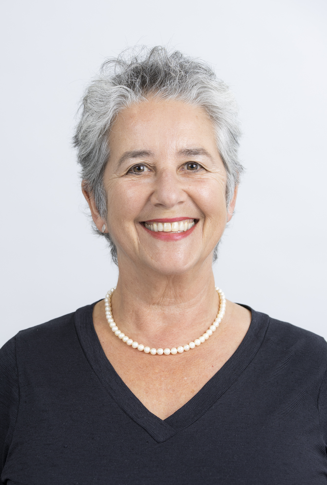 A photograph of Ann Elias