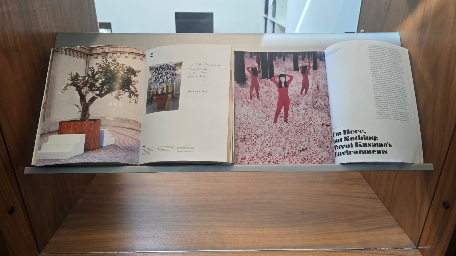 Yoko Ono & Yayoi Kusama curated by Rachel & Fengnan