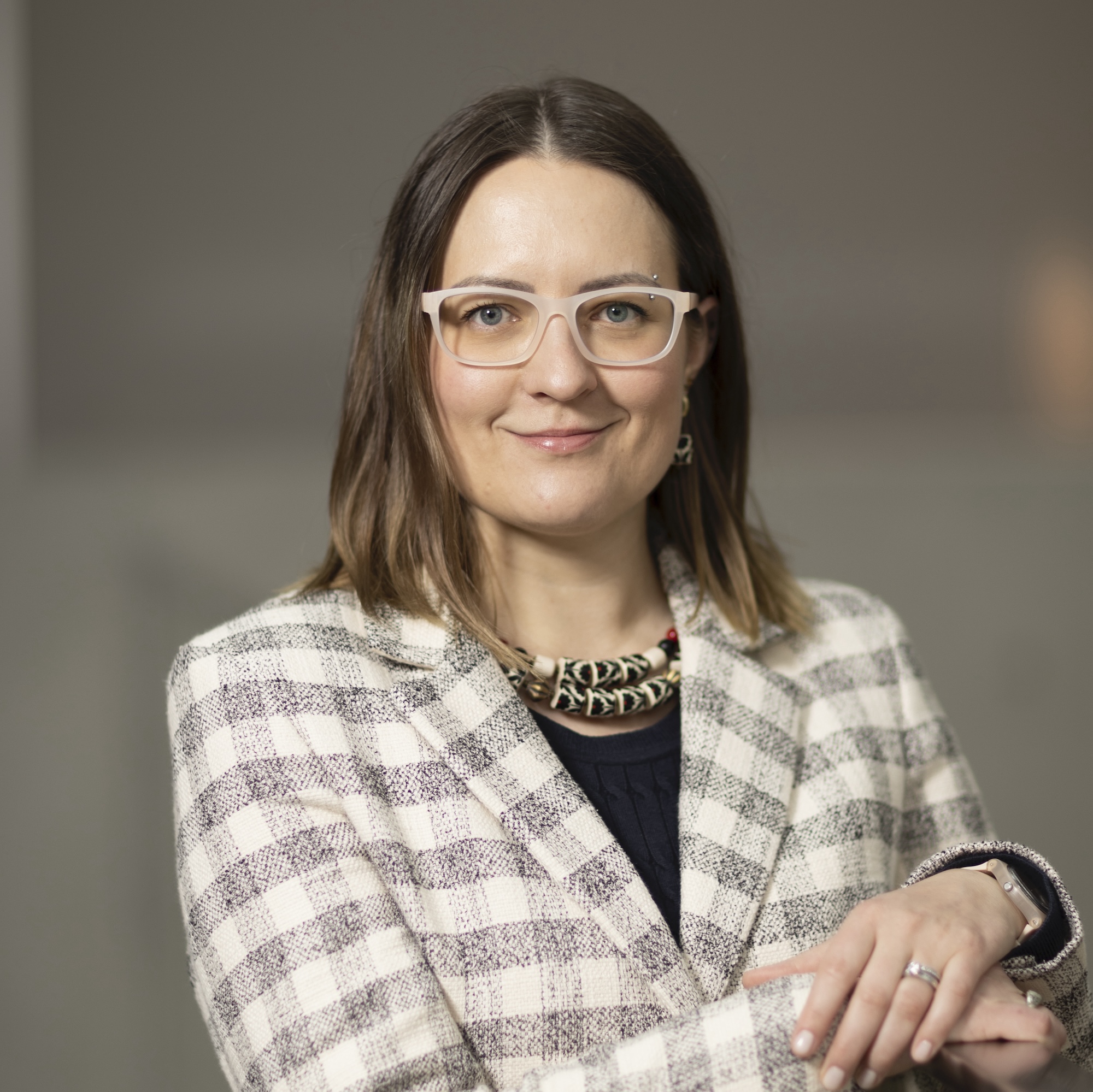 Photograph of Olga Boichak