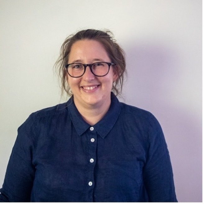 A photograph of Sian Troath