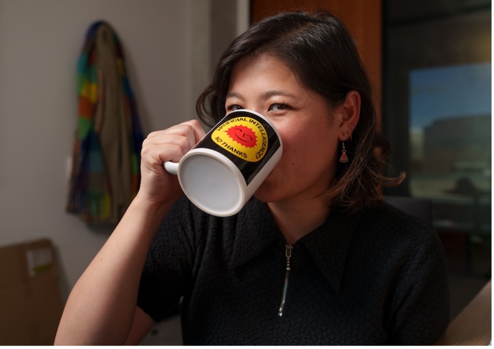 A photograph of Thao Phan