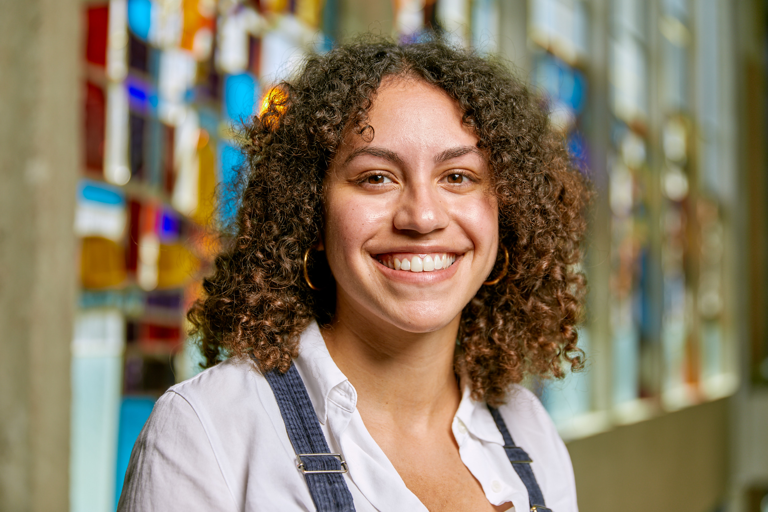 A photograph of Jocelyn Flynn