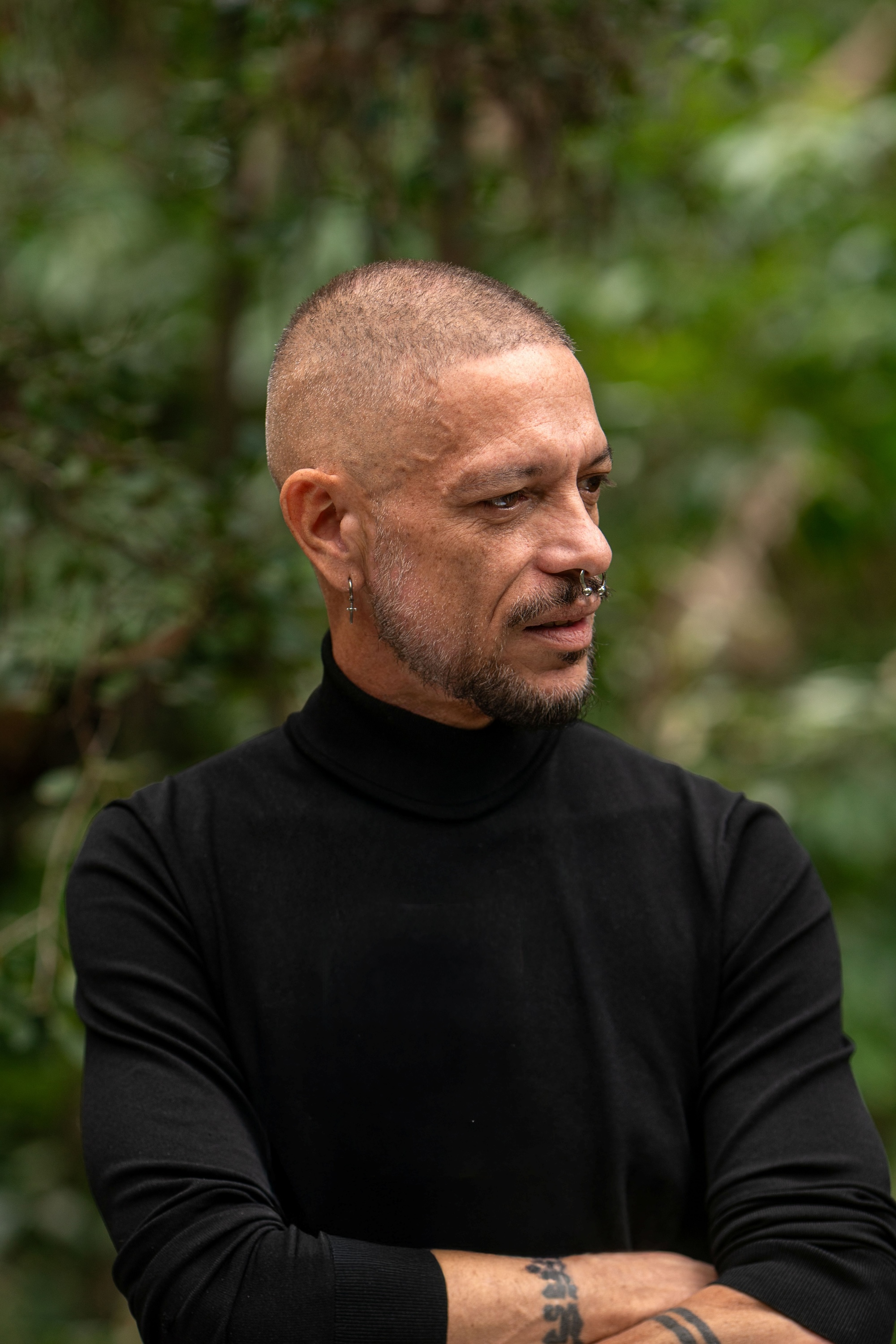 A photograph of Daniel Browning