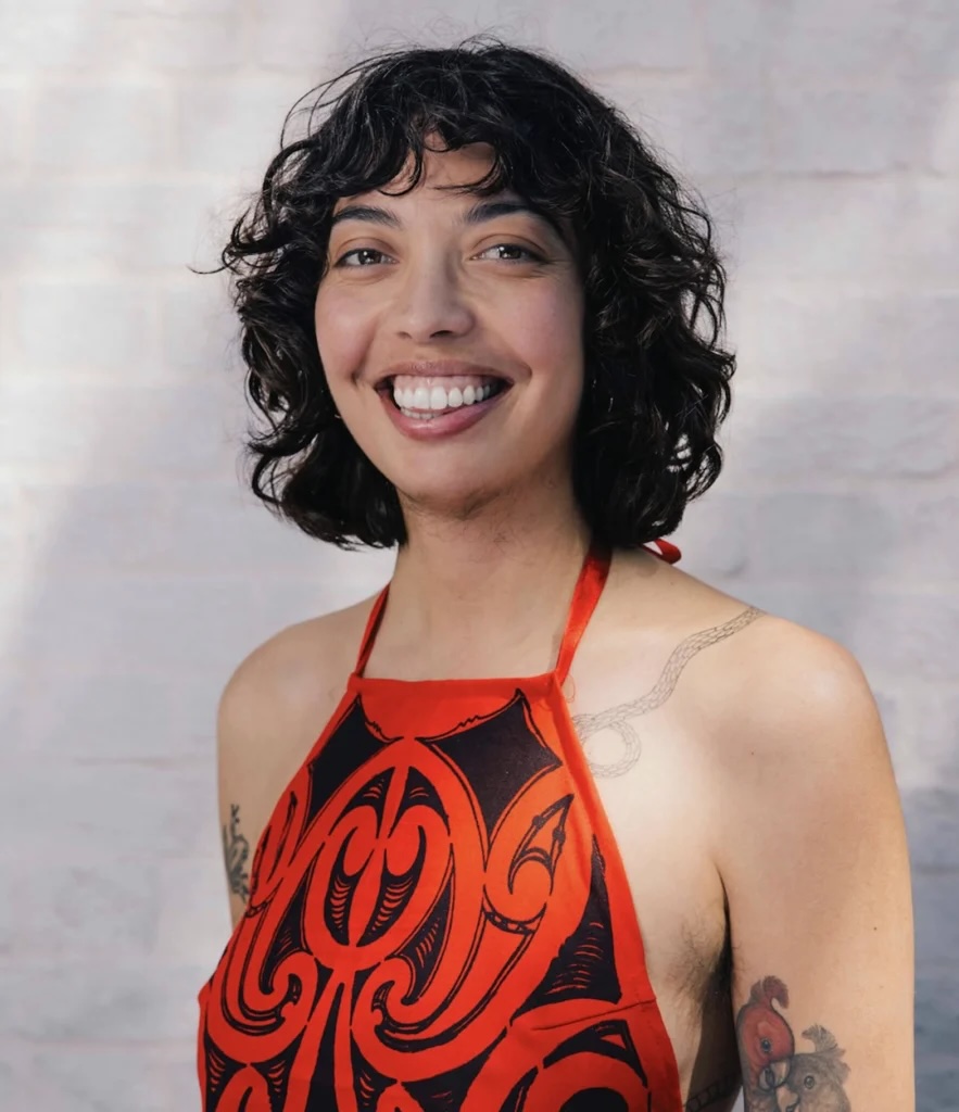 A photograph of Georgia Mokak