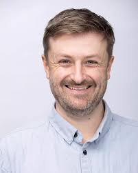 A photograph of Nick Croggon