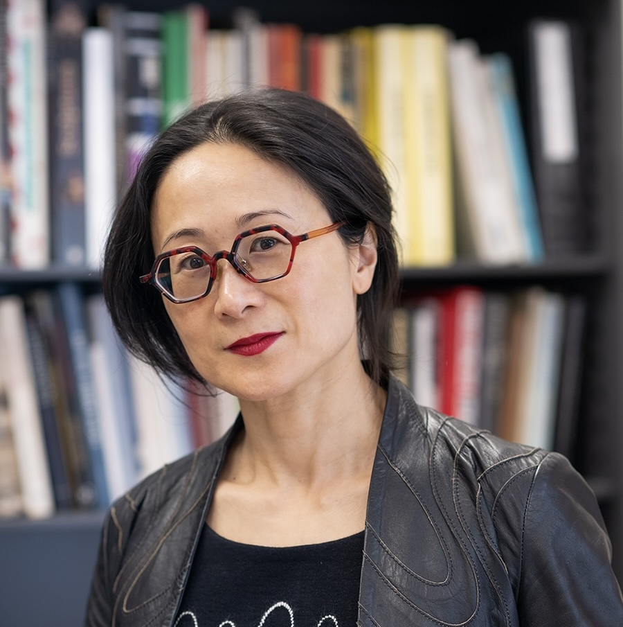 A photograph of Ming Tiampo