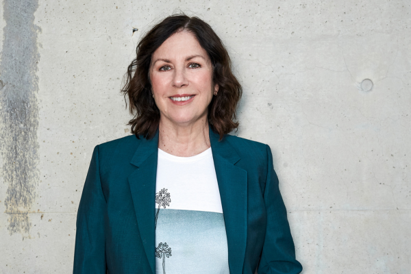 A photograph of Suzanne Cotter