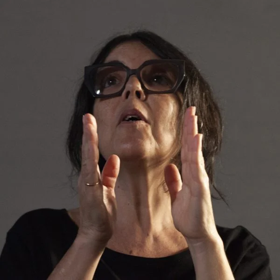 A photograph of Gabriela Golder