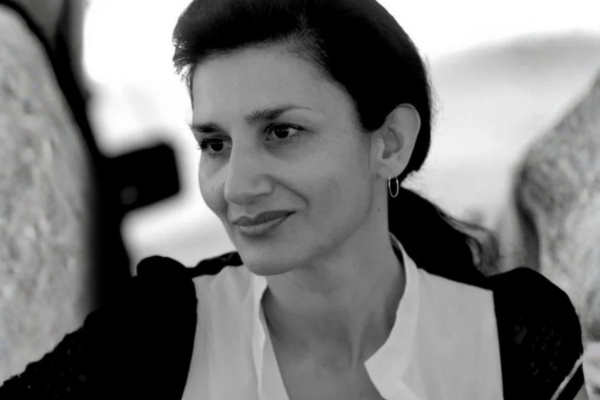 A photograph of Louise Neri