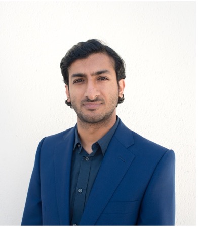 A photograph of Nav Haq