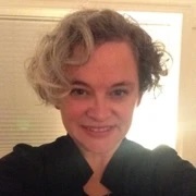 A photograph of Margie Borschke
