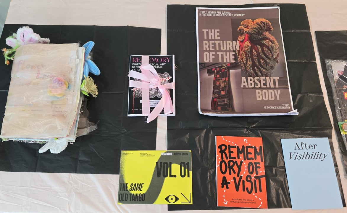 Zine Exhbition at Schaeffer Library