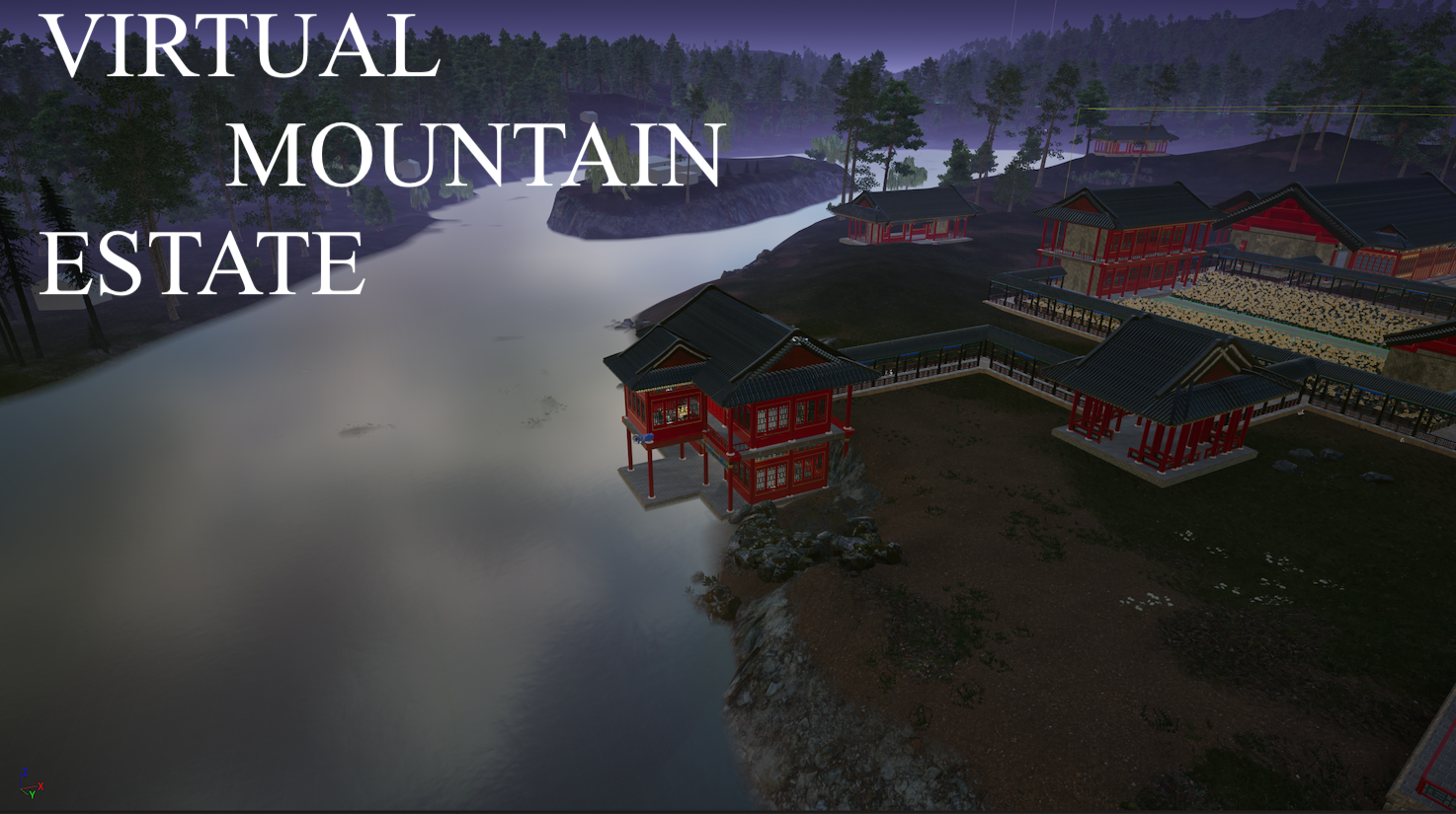 Screenshot of Virtual Mountain Estate