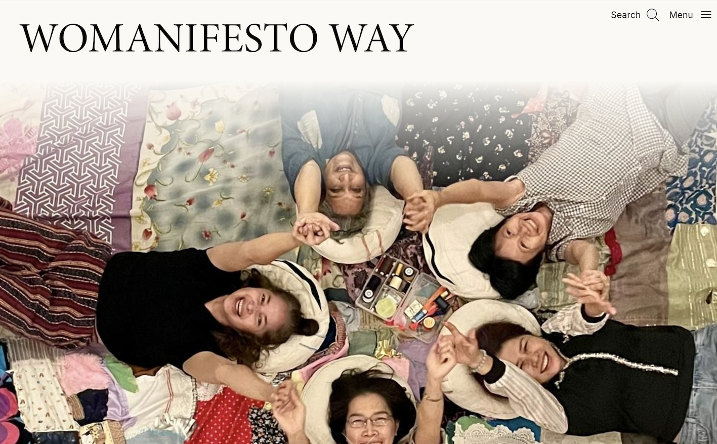 Womanifesto Homepage
