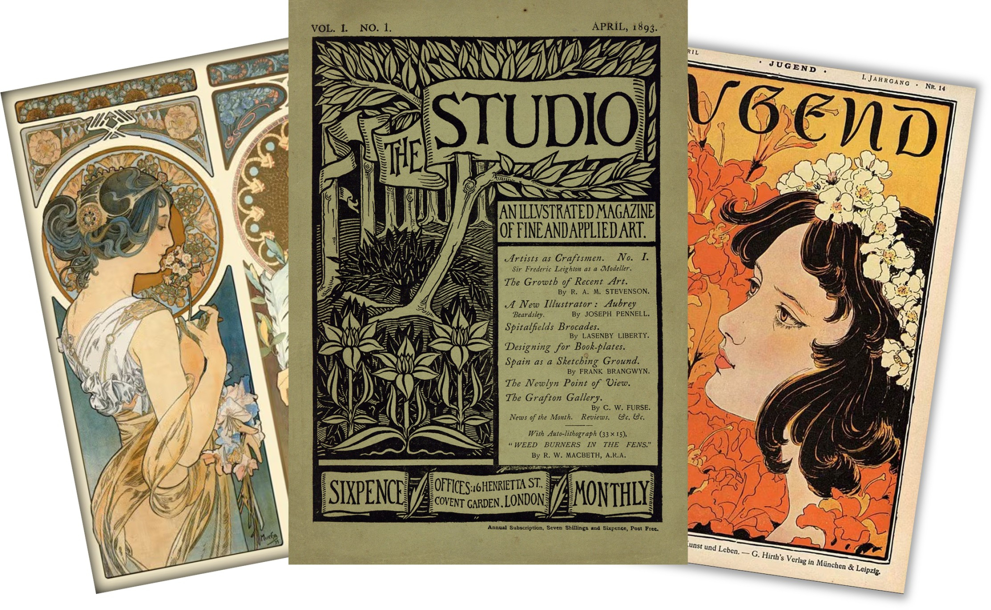 Pan-Nationalism: The Studio, Jugend, and Art Nouveau by Callum Gallagher