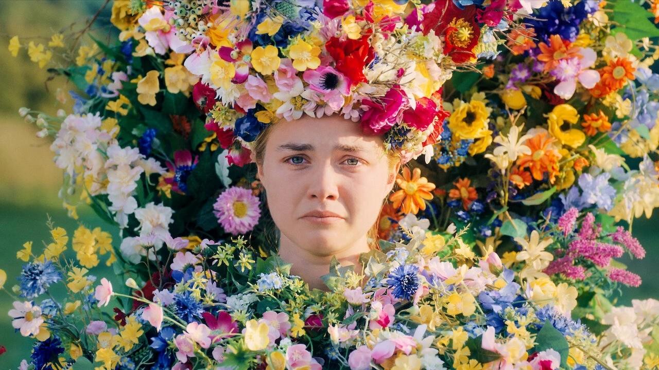 Still from Ari Aster's film Midsommar