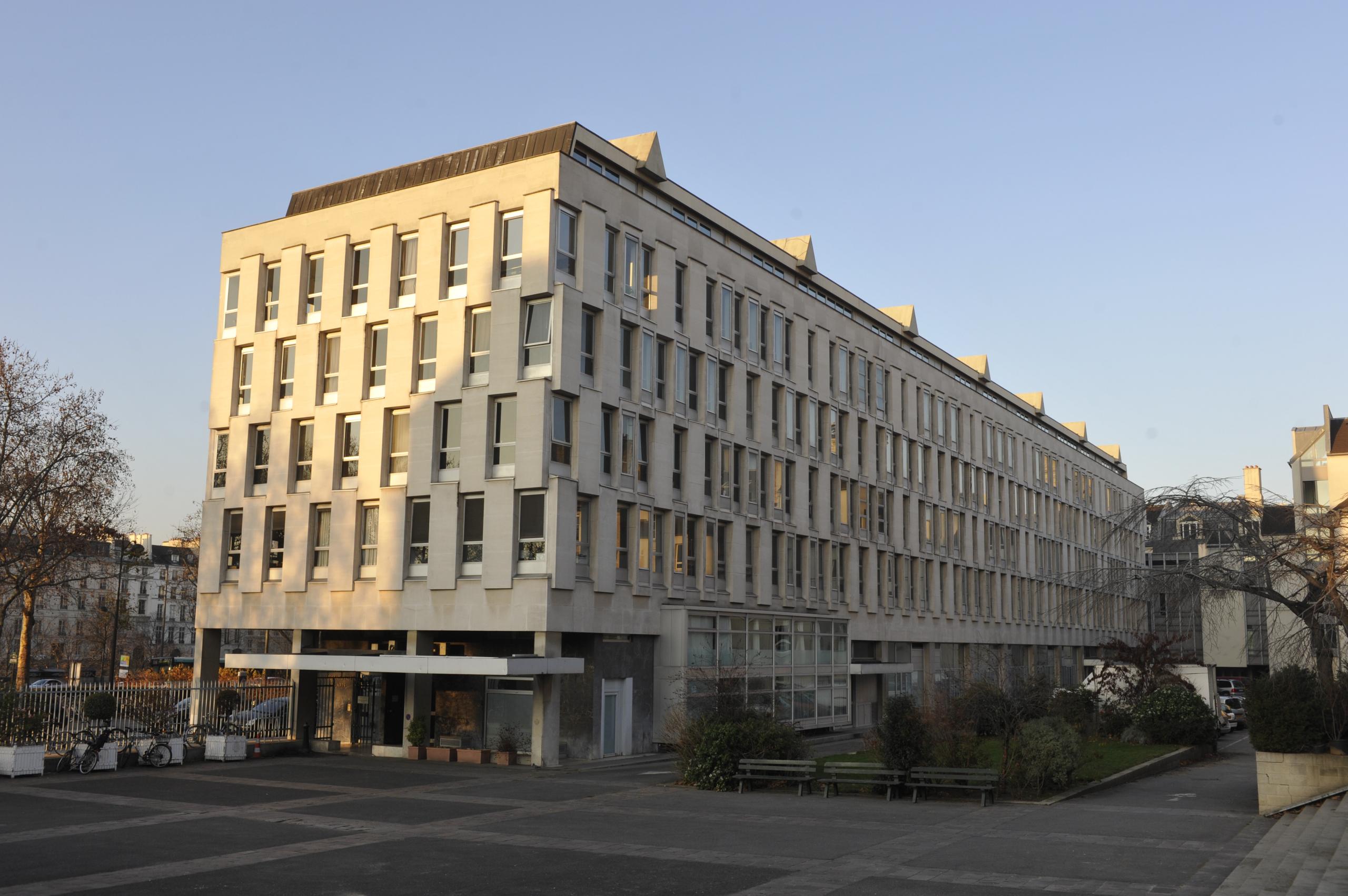 A photograph of the Cité des Art Internationale de Paris